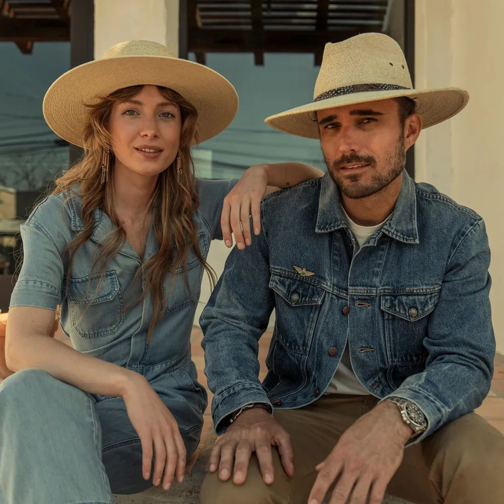 Stetson Highlands Straw Hat Natural Online