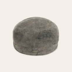 Stetson Hood Weathered Leather Ivy Cap Chocolate Outlet