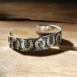 Stetson Horseshoe Cuff Clearance