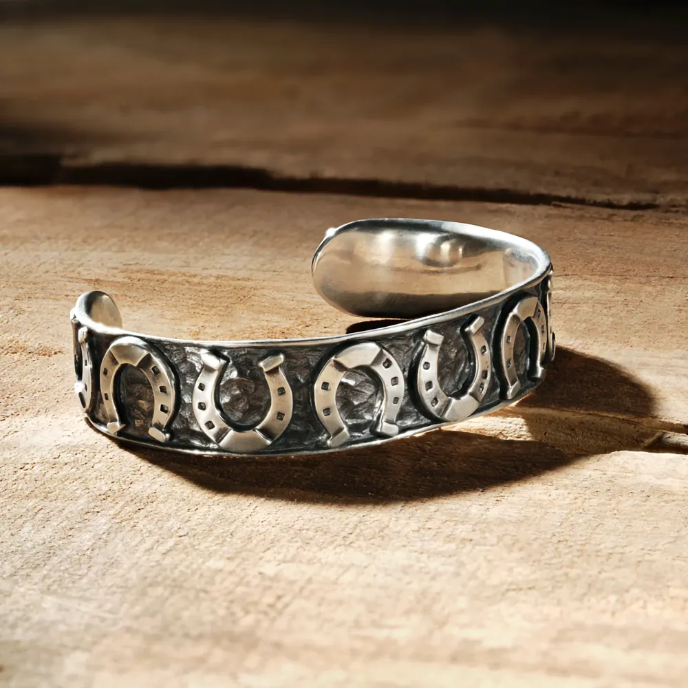 Stetson Horseshoe Cuff Clearance
