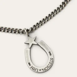 Stetson Horseshoe Necklace