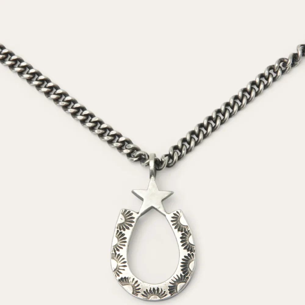 Stetson Horseshoe Necklace New