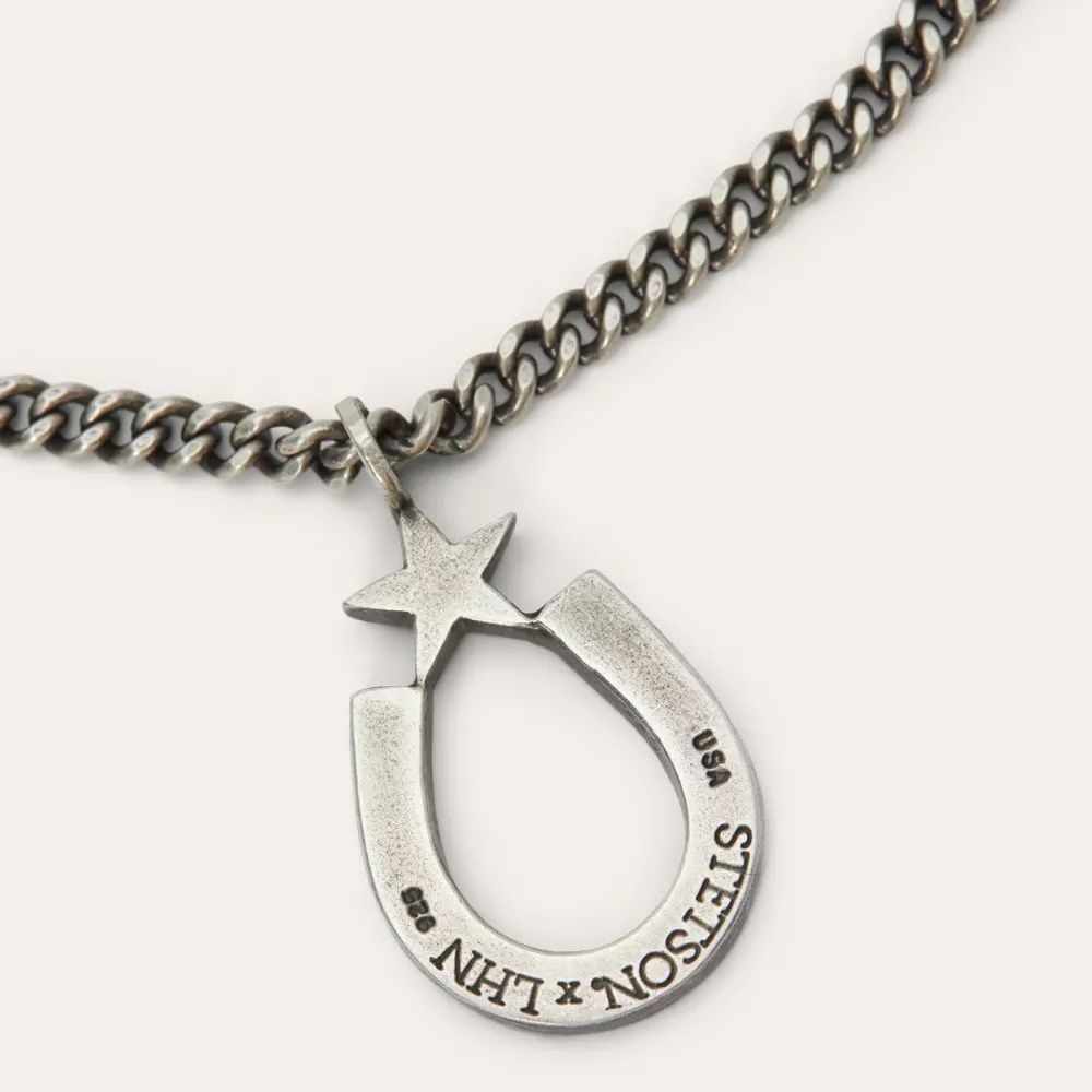 Stetson Horseshoe Necklace New
