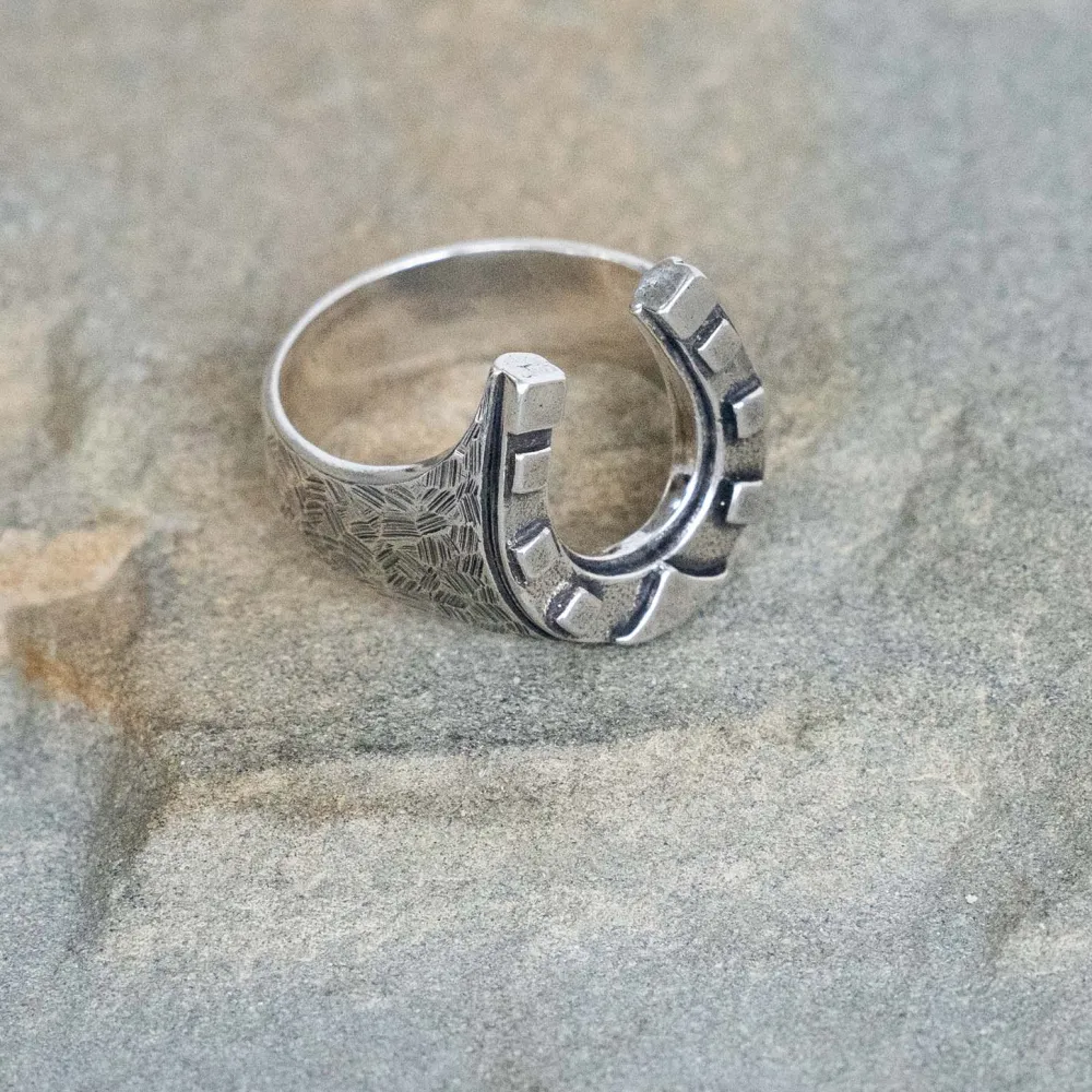 Stetson Horseshoe Ring Sale