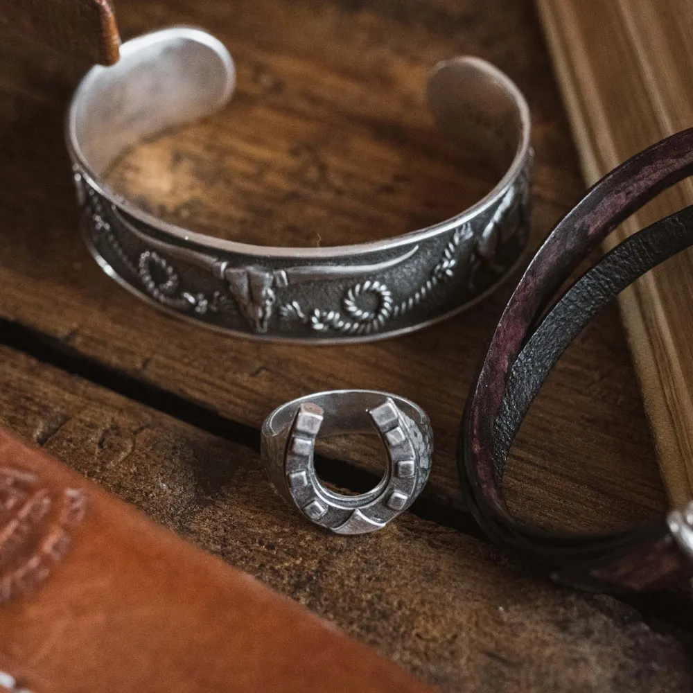 Stetson Horseshoe Ring Best