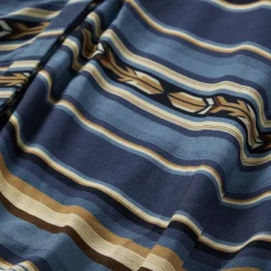 Stetson Indigo Serape Print Dress Blue Hot