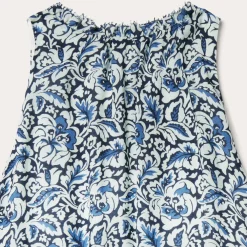 Stetson Indigo Tapestry Print Prairie Dress Blue Online