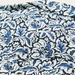 Stetson Indigo Tapestry Print Shirt Blue Clearance