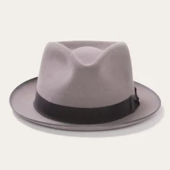 Stetson Inwood Fedora Caribou New