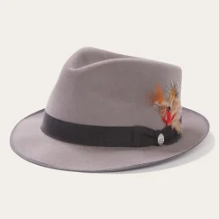Stetson Inwood Fedora Caribou New
