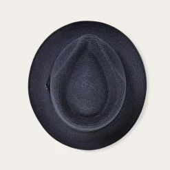 Stetson Inwood Hemp Fedora Navy New