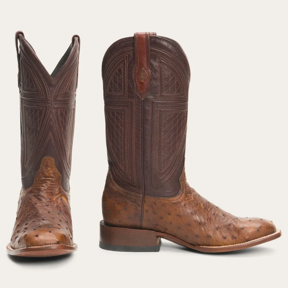 Stetson Jackson Boots Brown Outlet