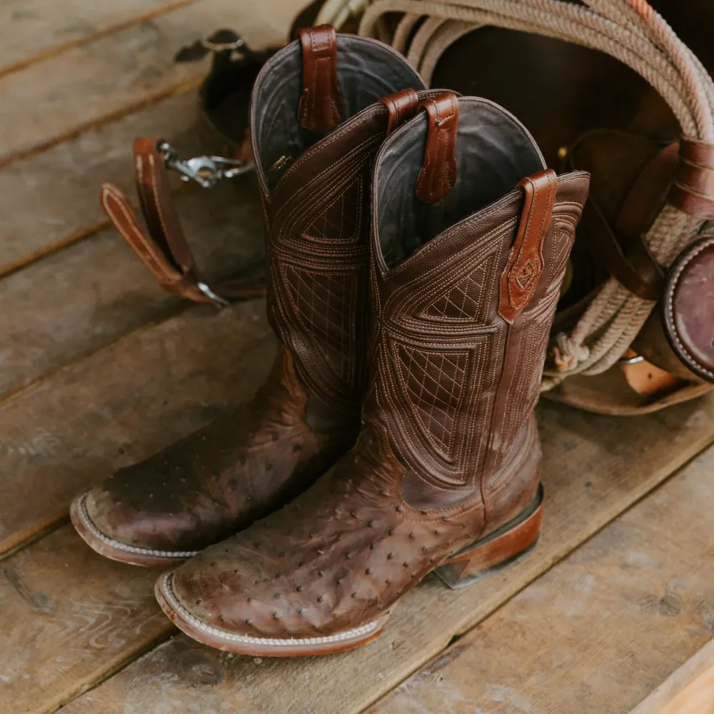 Stetson Jackson Boots Brown Outlet
