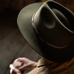 Stetson Jackson Outdoor Hat Sage Clearance