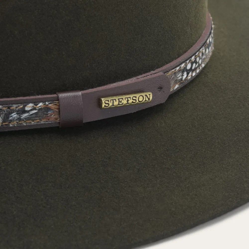 Stetson Jackson Outdoor Hat Sage Clearance