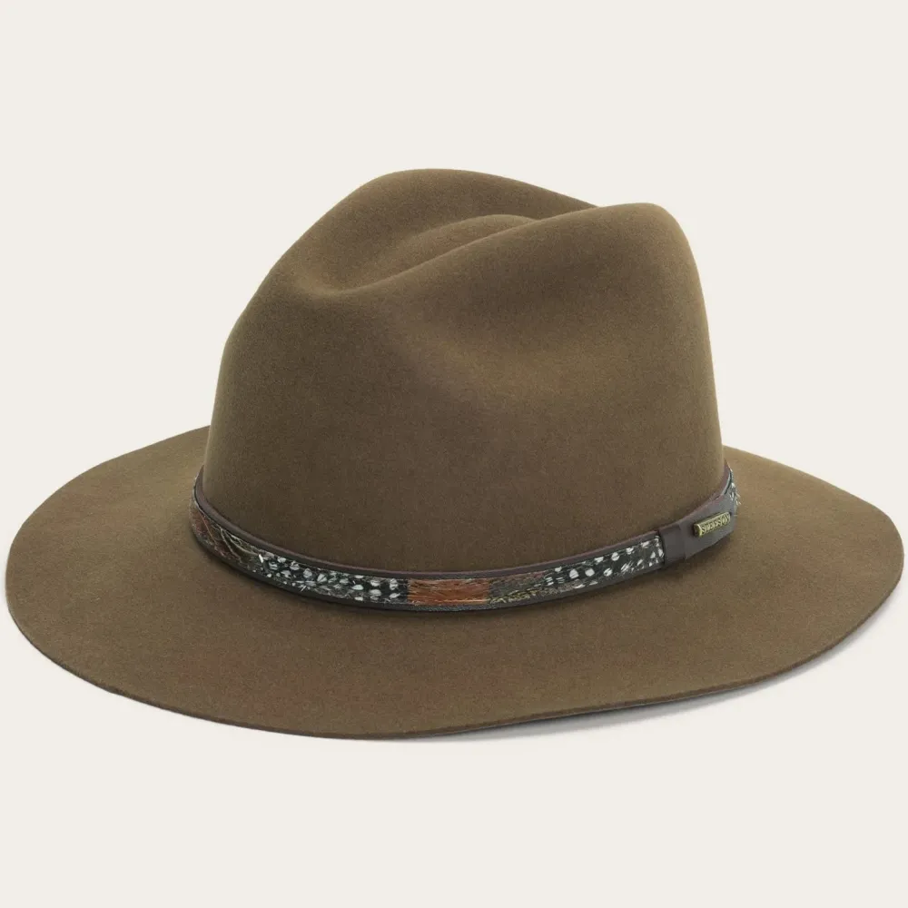 Stetson Jackson Outdoor Hat Bronze Discount