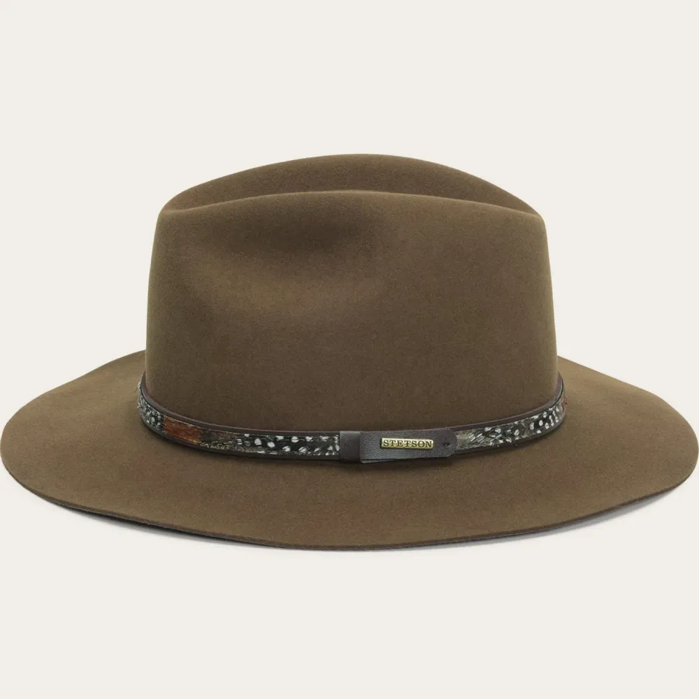 Stetson Jackson Outdoor Hat Bronze Discount