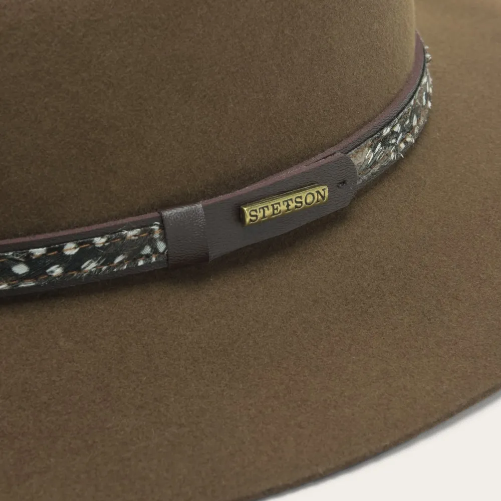 Stetson Jackson Outdoor Hat Bronze Discount