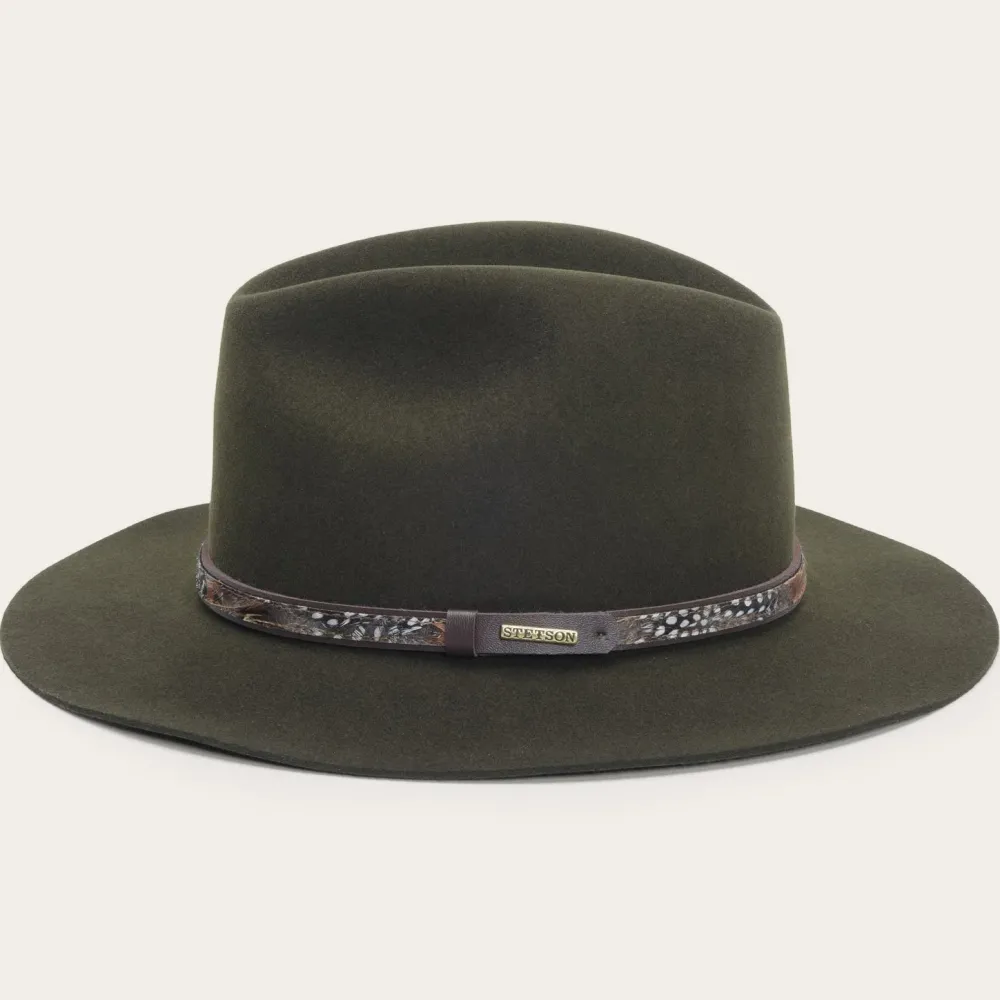 Stetson Jackson Outdoor Hat Sage Hot