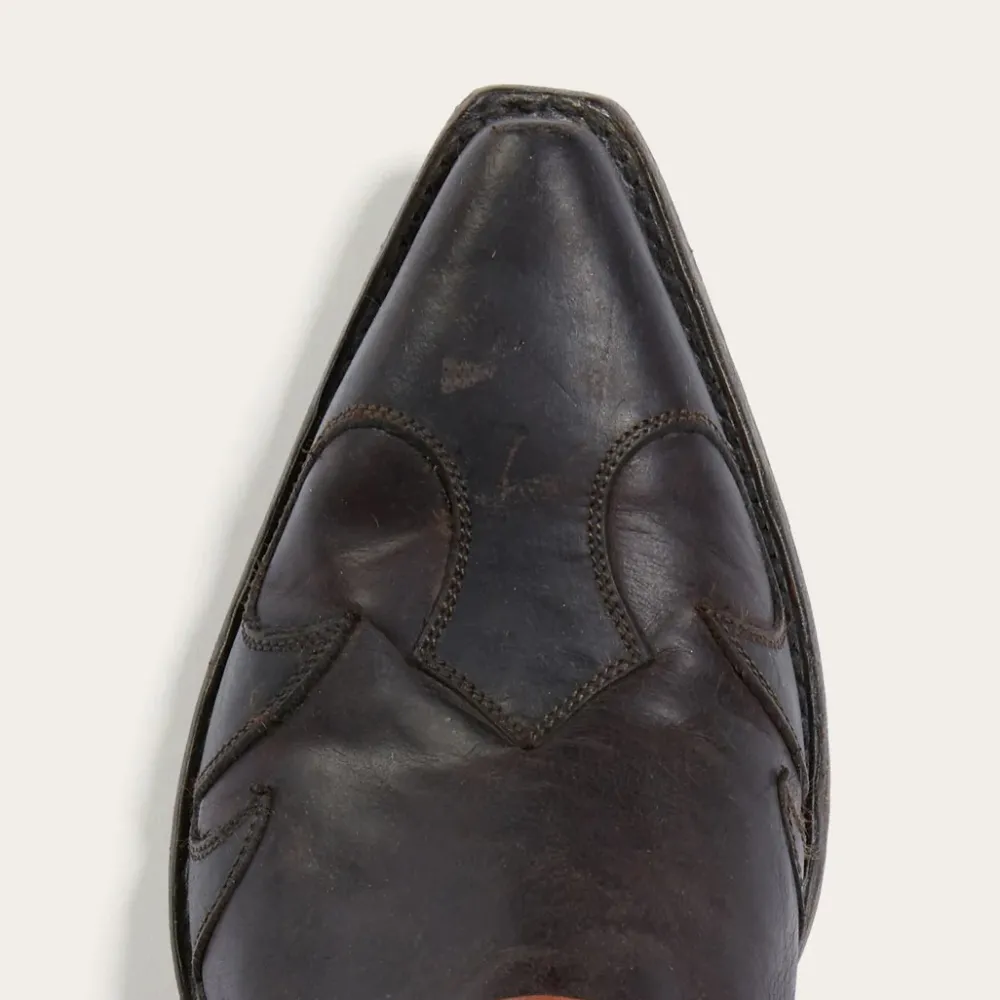 Stetson Jade Harness Ankle Boot Brown