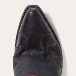 Stetson Jade Harness Ankle Boot Green Online