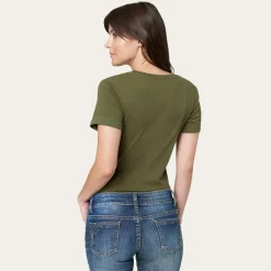 Stetson Jane B. Rope Tee Brown Online