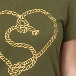 Stetson Jane B. Rope Tee Brown Online
