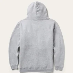 Stetson John B. Co. Hooded Sweatshirt Grey Outlet