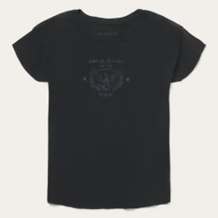 Stetson John B. Eagle Graphic Tee Black Hot
