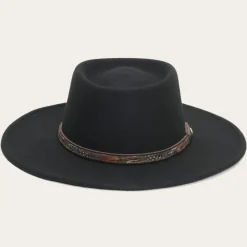 Stetson Kelso Outdoor Hat Black Outlet