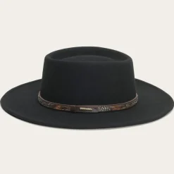Stetson Kelso Outdoor Hat Black Outlet