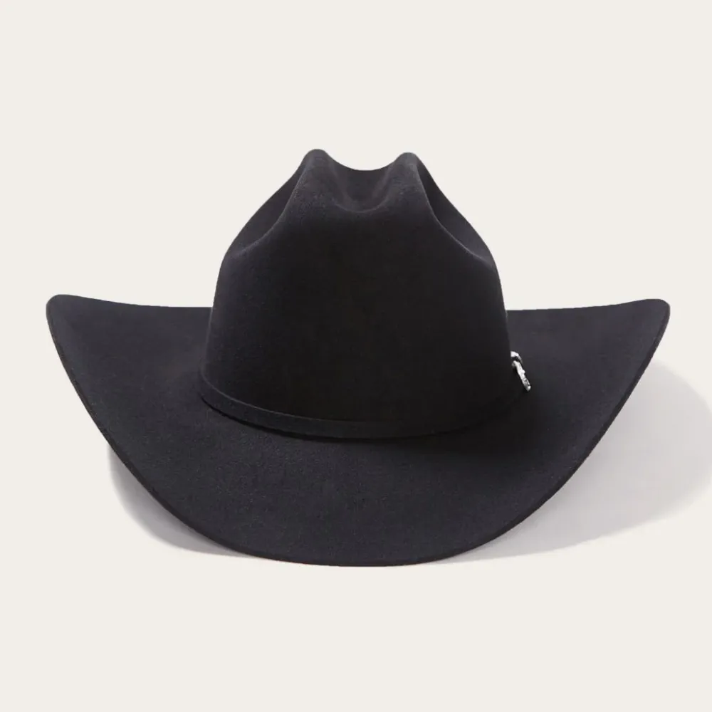 Stetson Lariat 5X Cowboy Hat Black Best