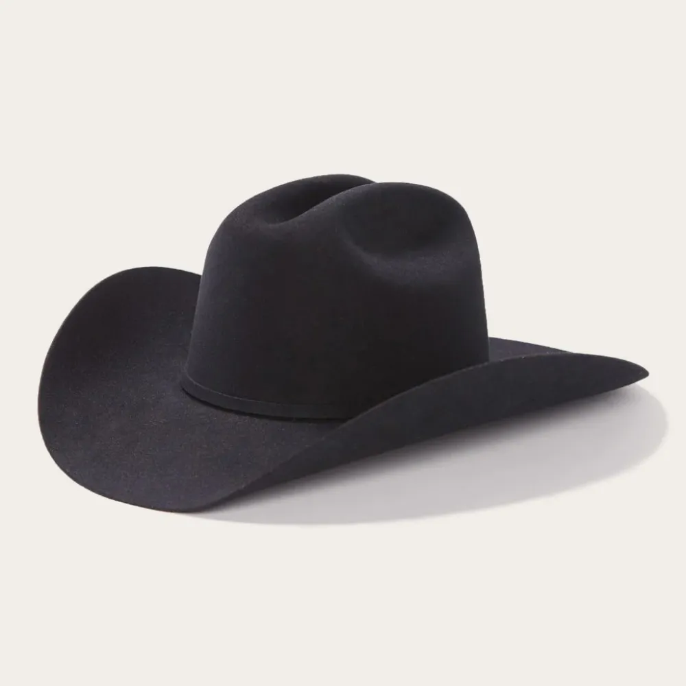 Stetson Lariat 5X Cowboy Hat Black Best