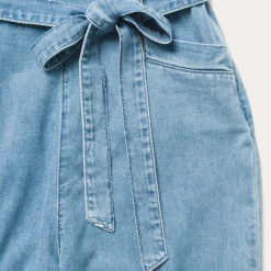 Stetson Lightweight Denim Jumper Blue Discount