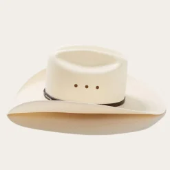 Stetson Llano 10X Straw Cowboy Hat Natural Clearance