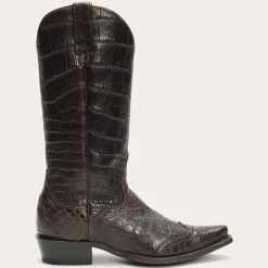 Stetson Lola Boots Brown Outlet