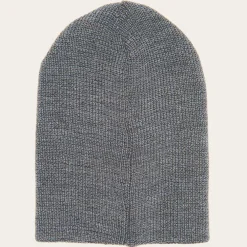Stetson Long Wool Beanie Grey
