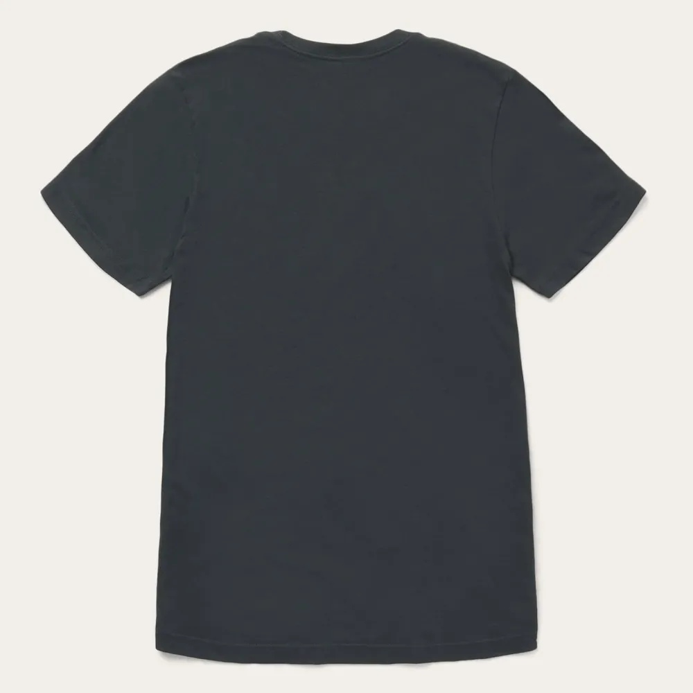Stetson Longhorn Graphic Tee Black Discount