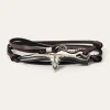 Stetson Longhorn Wrap Bracelet Outlet