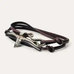 Stetson Longhorn Wrap Bracelet Sale