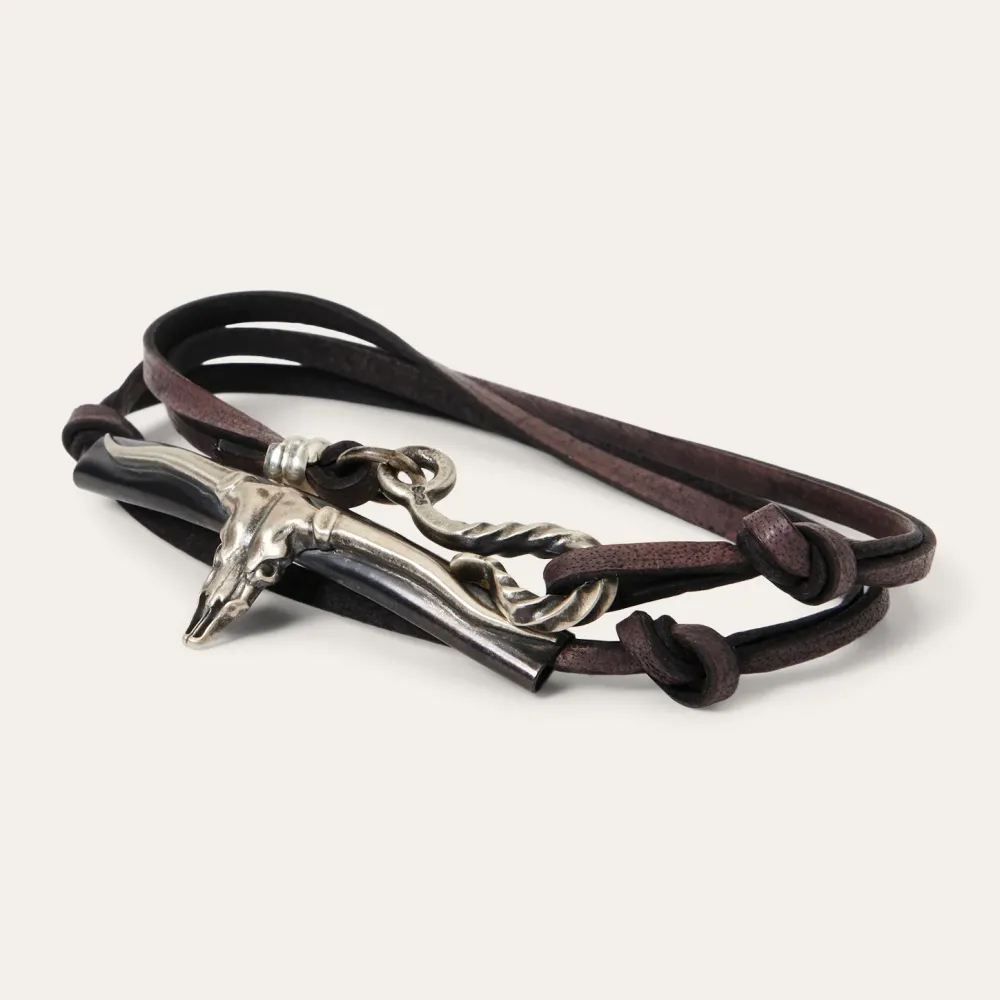 Stetson Longhorn Wrap Bracelet Best