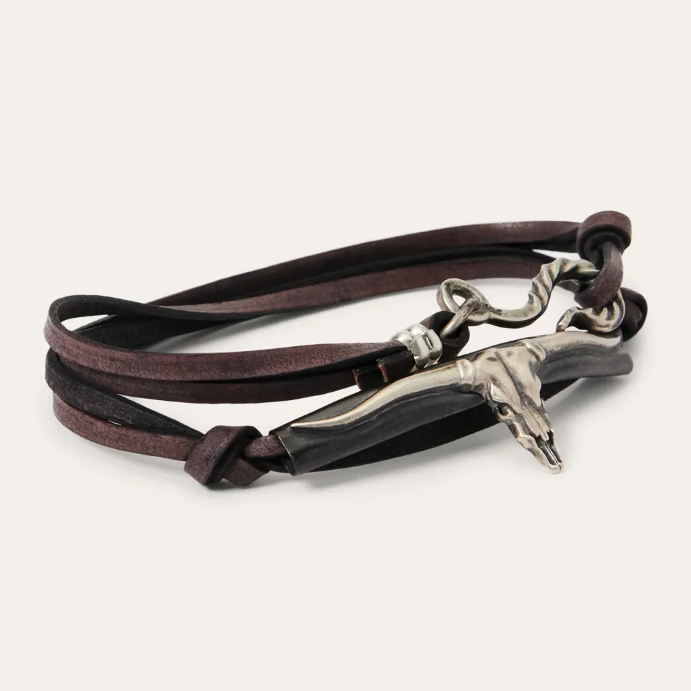 Stetson Longhorn Wrap Bracelet Best