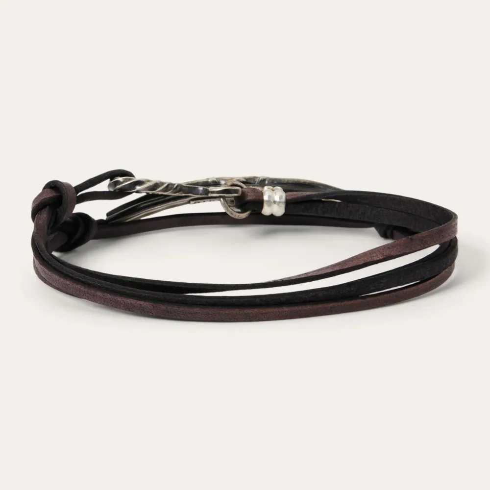 Stetson Longhorn Wrap Bracelet Best