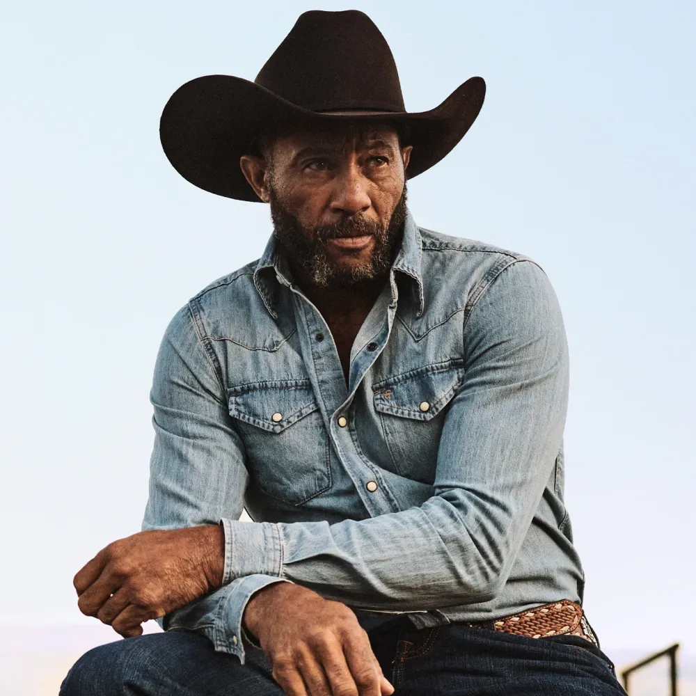 Stetson Long-Sleeved Denim Shirt Blue Best