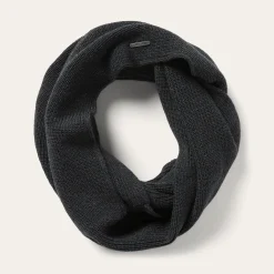 Stetson Loop Scarf Merino Anthracite Clearance