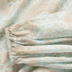 Stetson Mandala Print Peasant Blouse Blue Best
