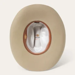 Stetson Marshall 4X Cowboy Hat Ranch Tan New