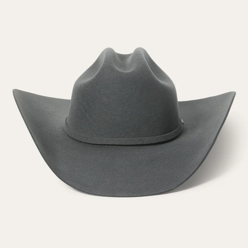 Stetson Mason 4X Cowboy Hat Granite New
