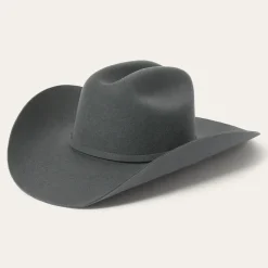 Stetson Mason 4X Cowboy Hat Granite New