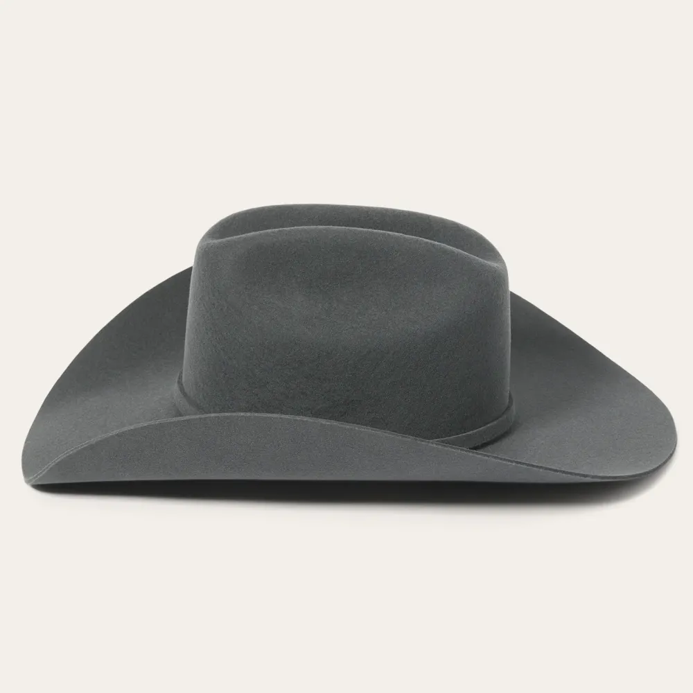 Stetson Mason 4X Cowboy Hat Granite New